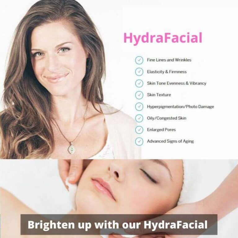 HydraFacial Treatment Benefits PRP Treatment center