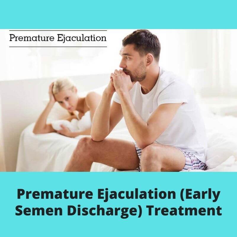 Premature Ejaculation Early Semen Discharge Treatment PRP