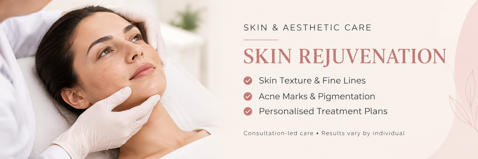 Skin rejuvenation and aesthetic care in Karol Bagh Delhi
